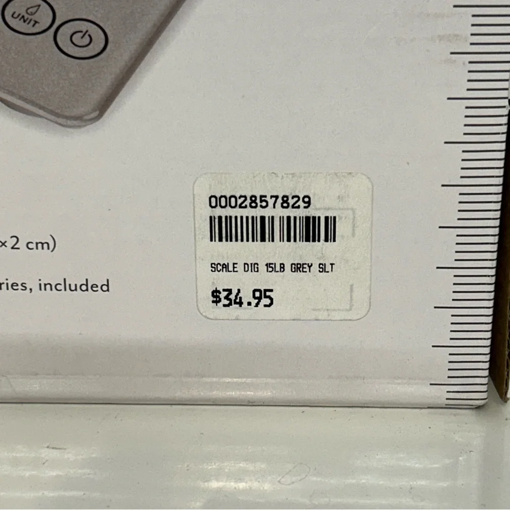 Multipurpose Digital Scale